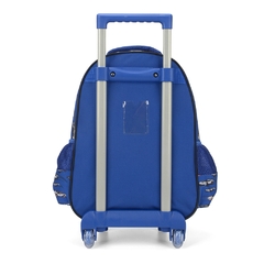 Kit Mochila Rodinhas e Estojo Oficial HOT WHELLS Pneu Azul - loja online