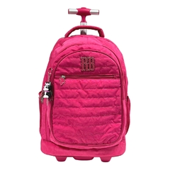 Kit Mochila de Rodinhas Oficial Rebecca Bonbon RB2424 Rosa - comprar online