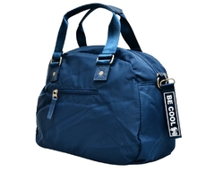 BOLSA SNOOPY BAÚ CASUAL ESPORTIVA COLORS AZUL - SP2240AZ na internet