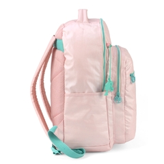 Kit Mochila Costas Lancheira Estojo BARBIE Metalizada Rosa - Arrivata