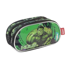 Estojo Duplo Oficial MARVEL AVENGERS HULK Luxcel IC38106AG