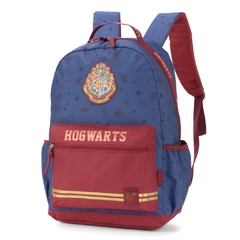 Mochila de Costas Juvenil HARRY POTTER Hogwarts Azul Luxcel - comprar online