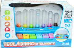 TECLADINHO INTELIGENTE - BILÍNGUE - ZOOP TOYS