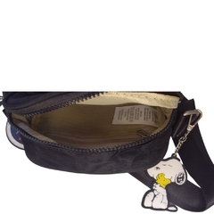 Bolsa Transversal P SNOOPY Colors SP2379PT Preto - Arrivata