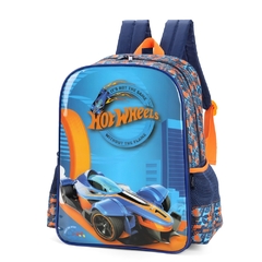 Mochila Infantil de Costas HOT WHEELS Luxcel Azul - comprar online