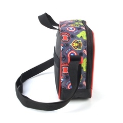 Kit Mochila Rodinhas MARVEL AVENGERS VINGADORES Luxcel Preto - loja online