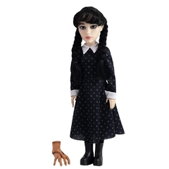 Boneca Oficial WANDINHA 45cm + Mãozinha - Novabrink - comprar online