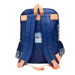 Mochila Infantil de Costas HOT WHEELS Luxcel Azul - Arrivata