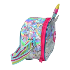 Mochila de Costas Holográfica HAPPY UNICÓRNIO CLIO HL23118J - Arrivata