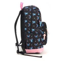 Mochila de Costas Oficial STITCH DISNEY - Luxcel MS46975