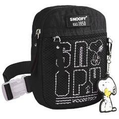 Bolsa Transversal P SNOOPY Colors SP2380PT Preto