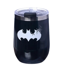 Copo Space em Inox Parede Dupla 350ML BATMAN ZC - comprar online