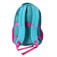 Kit Mochila de Costas em Nylon OFICIAL LULUCA LU24074 Azul - loja online