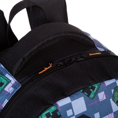 Mochila de Costas Grande MINECRAFT MOSAICO Colorido Sestini - Arrivata