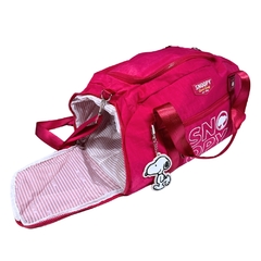 Bolsa Meia Viagem e Academia Oficial SNOOPY Pink SP2863 - comprar online