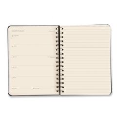 Agenda Planner Wire-o 2025 Semanal MELISSA Casa das Abelhas - Arrivata