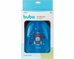 Kit Refeição com Talher - FOGUETE AZUL BUBA - comprar online