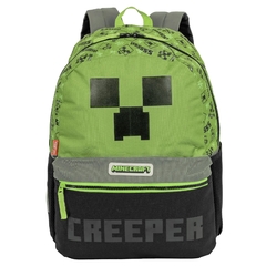 Mochila de Costas Grande MINECRAFT CREEPER COLORIDO Sestini - comprar online