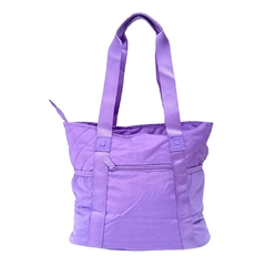 Bolsa Tote Bag Grande Oficial Rebecca Bonbon RB2971 Lilás - loja online