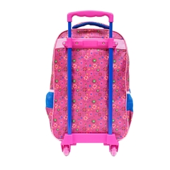 Kit Mochila Rodinhas e Lancheira G Princesas SE Disney 3D - Arrivata