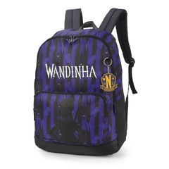 Mochila de Costas Oficial WANDINHA ADDAMS Luxcel 47262 Roxo na internet