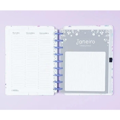 Planner Caderno Inteligente LILAC FIELDS BY @SOF.MARTINSS