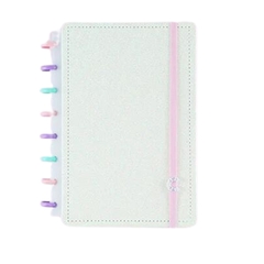 Caderno Inteligente LETS GLITTER COLORFUL - Pequeno - A5