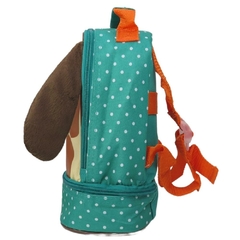 Kit Mochila de Rodinhas M e Lancheira Cachorro Clio Pets