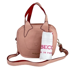 Bolsa Tiracolo Oficial REBECCA BONBON RB3902 Rose - Arrivata