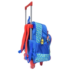 Mochila de Rodinhas SUPER MARIO - Luxcel Azul - Arrivata