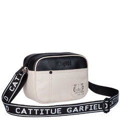 Bolsa Transversal GARFIELD GF32001 Preto - comprar online