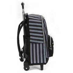 Mochila Rodinhas WANDINHA ADDAMS Luxcel MC47264 Preto - loja online