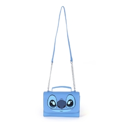 Bolsa Transversal Couro Eco Oficial STITCH DISNEY - Luxcel - comprar online