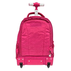 Kit Mochila de Rodinhas Oficial Rebecca Bonbon RB2424 Rosa na internet