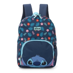 Mochila de Costas Oficial STITCH Disney azul - comprar online