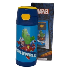 Garrafa Térmica Infantil Top Handle 350ML AVENGERS