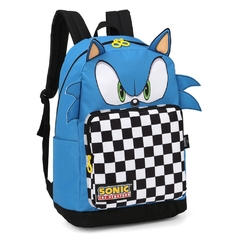 Mochila de Costas SONIC Luxcel - A Velocidade da Diversão!