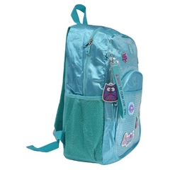 Mochila de Costas Oficial Bubu e As Corujinhas em Cetim - comprar online