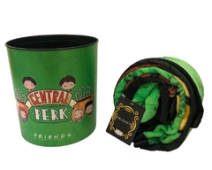 KIT MANTA + BALDE PIPOCA CENTRAL PERK - ZONA CRIATIVA