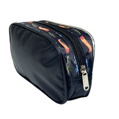 Kit Mochila Infantil Costas e Estojo HOT WHEELS Luxcel Preto - comprar online