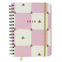 Agenda Planner Wire-o 2025 Semanal MELISSA Casa das Abelhas - comprar online