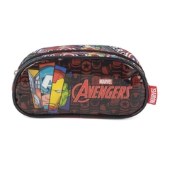 Estojo MARVEL AVENGERS VINGADORES Luxcel EI38014AG Vermelho - comprar online