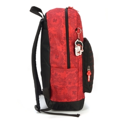 Mochila de Costas OFICIAL ENALDINHO Luxcel MS46491 Vermelho - loja online