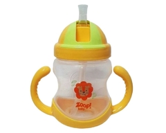 COPO DE TREINAMENTO COM ALCAS LEÃO ZOOP BABY - ZOOP TOYS na internet