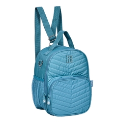 Kit Mochila de Costas em Crinkle REBECCA BONBON RB24051 Azul - Arrivata