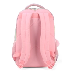 Kit Mochila de Costas Oficial BARBIE Metalizado Rosa Luxcel - loja online