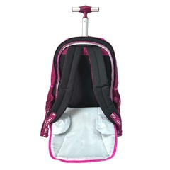 Mochila de Rodinhas em Nylon OFICIAL LULUCA LU2460 - Arrivata