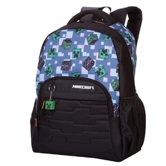 Mochila de Costas Grande MINECRAFT MOSAICO Colorido Sestini na internet