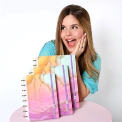 Caderno Inteligente Aurora By Luara - Grande - comprar online