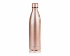 GARRAFA TÉRMICA GYME INOX ROSE GOLD 750ML - MOKHA